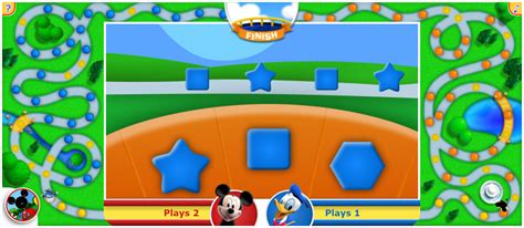 🕹️ Play Disney Junior Mickey Mouse Lucky You Game: Free Online Mickey Mouse 2 Player Board Video ...