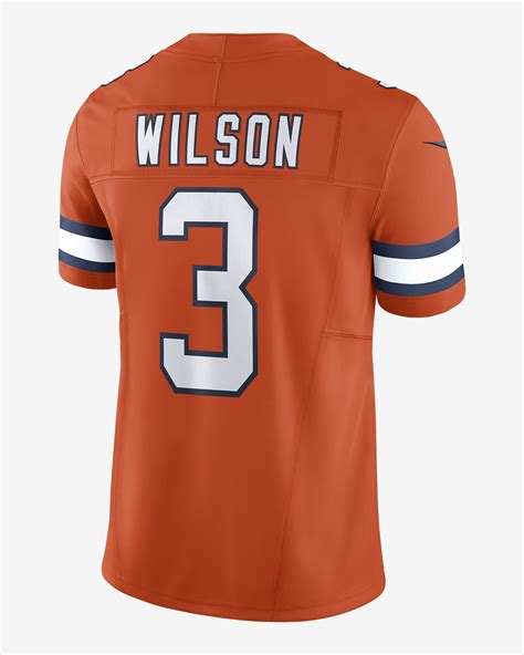 Russell Wilson Denver Broncos Men's Nike Dri-FIT NFL Limited Football ...