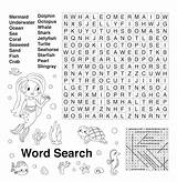 Coloring Sheet Printable Word Search  Free sketch template