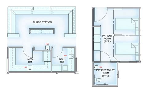 nursing home patient room layout - Google Search | Healthcare design ...