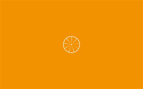 Orange by Kirill Pochivalov | Orange laptop, Orange wallpaper, Happy wallpaper