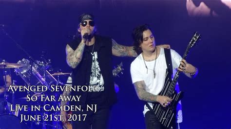 Avenged Sevenfold - So Far Away (Live in Camden, NJ 6/21/17) - YouTube