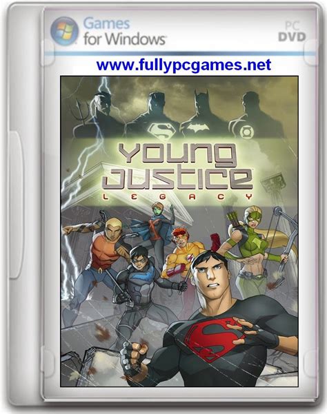 Young Justice Legacy Game ~ GETPCGAMESET