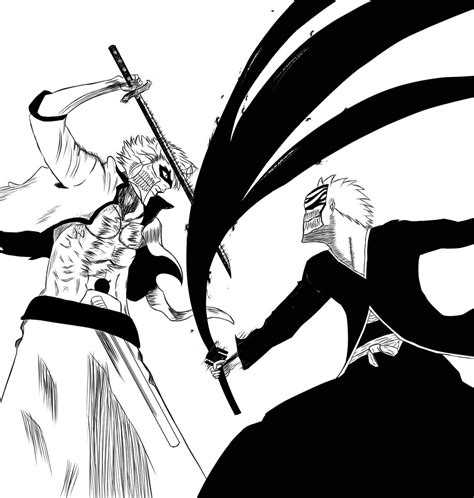 ArtStation - Grimmjow vs Ichigo