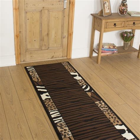 Safari Brown Rug Runners | Hallway carpet runners, Rug runners, Carpet runner