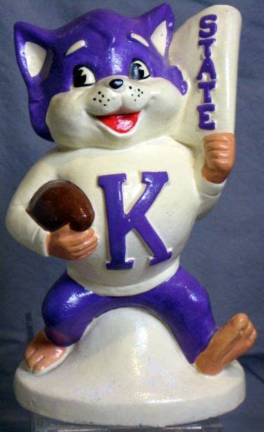 Lot Detail - VINTAGE KANSAS STATE WILDCATS MASCOT BANK