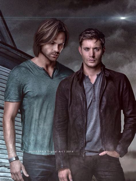 Supernatural by SPRSPRsDigitalArt on DeviantArt