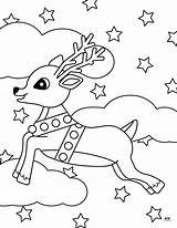 Reindeer Coloring Pages  30 FREE Printable Printabulls sketch template