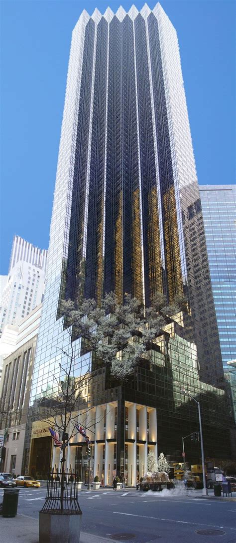 Trump Tower | Height & Description | Britannica