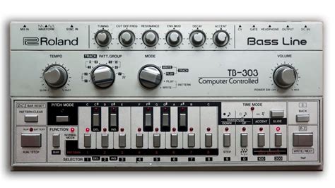 10 of the best tracks created on the Roland TB-303 - Four/Four Magazine