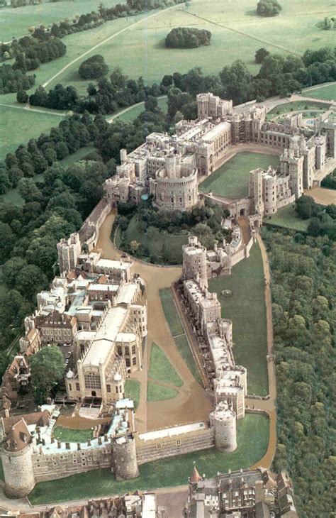 Grand Estates 101 — Windsor Castle in Berkshire, England. Built in the...