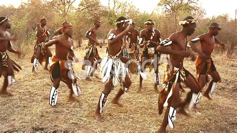 African Tribe Dance