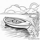 Rowboat Coloring Pages  Free & Printable sketch template