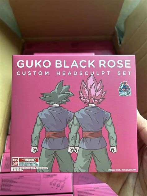 In Stock Dragon Ball Demoniacal Fit SHF Guko Black Rose/The Chosen Ones Custom - Action Figures ...