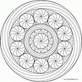Kaleidoscope Coloring Pages & Books  100% FREE And Printable sketch template