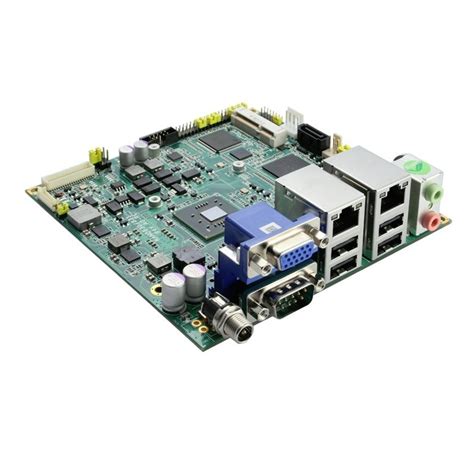 Surprisingly Powerful Nano-ITX Motherboards Released by Axiomtek