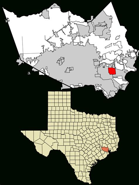 Deer Park (Texas) — Wikipédia - Texas Deer Population Map 2017 ...