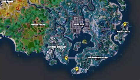 Fortnite Lighthouse Locations: Visit Three Lighthouses in Single Match ...