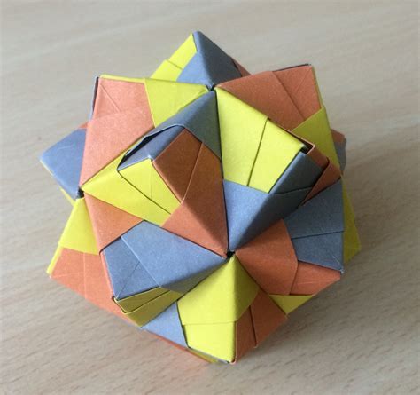 Creative Photo of Origami Modular Ball - craftora.info