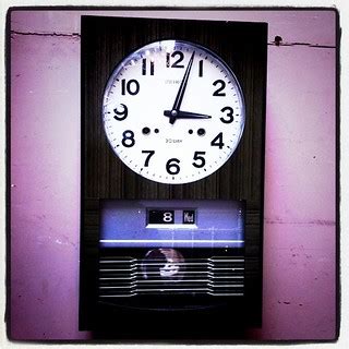 Vintage Japanese Seiko Chiming Wall Clock | Cool but simple … | Flickr