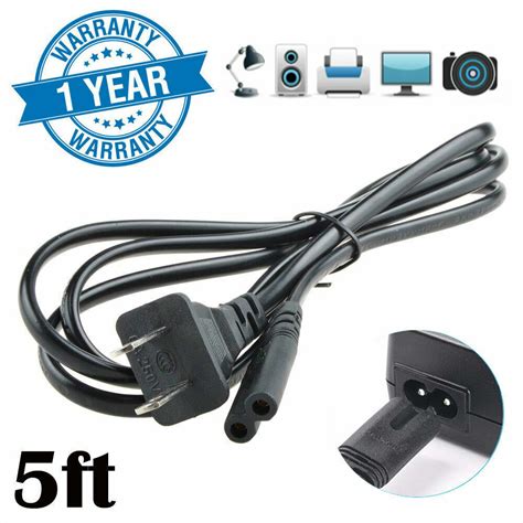 Power Cable Cord for EPSON Workforce 320 325 435 520 525 545 ALL IN ONE Printer | eBay