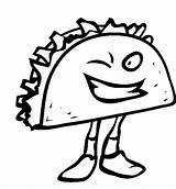 Taco Bell Coloring Pages  Home sketch template
