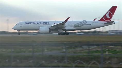 Turkish Airlines Airbus A350 reg. TC-LGA BER takeoff runway 25L https://www.alojapan.com/486612 ...