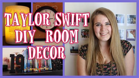 DIY Taylor Swift Room Decor, BowsByCarolyn