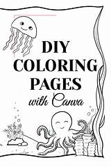 Easy Custom coloring pages – Artofit sketch template
