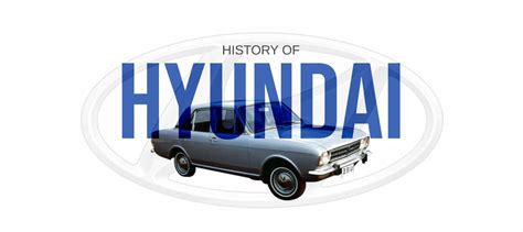 INFOGRAPHIC: History of Hyundai