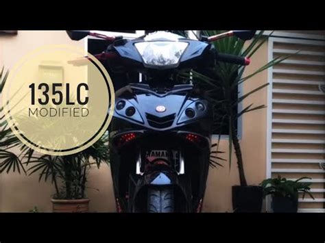 Yamaha 135lc modified - YouTube