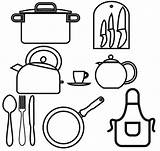 10 Best Kitchen Utensil Coloring Pages For Boys And Girls  sketch template