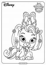 Printable Whisker Haven Palace Pets Coloring Pages sketch template
