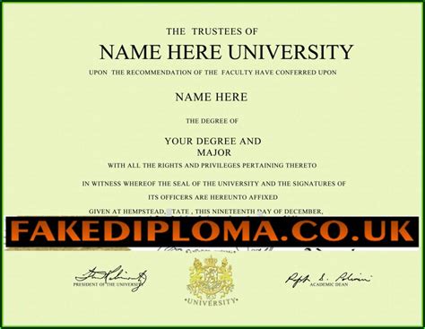 Fake Medical Degree Certificate Template - Template 2 : Resume Examples #yKVBl8l9MB