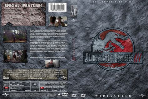 Jurassic Park III - Movie DVD Custom Covers - 211Jurassic Park 3 :: DVD ...