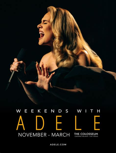 Weekends with Adele | Adele Wiki | Fandom