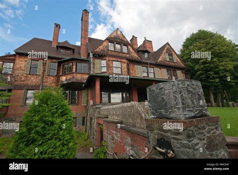 Naumkeag Country House in Shingle style (by architect Stanford White), Stockbridge, Berkshire ...