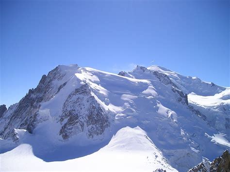 Photo gratuite: Mont Blanc, Mont Blanc Du Tacul Du - Image gratuite sur Pixabay - 952