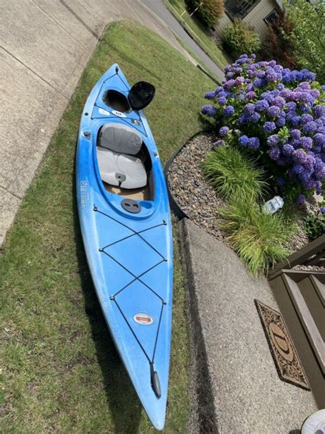 Old Town Loon 120 Kayak Blue for sale from United States