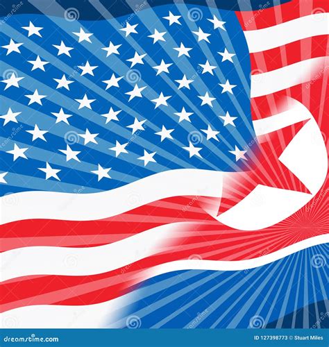 North Korean and Usa Sanctions Diplomacy 3d Illustration Stock Illustration - Illustration of ...