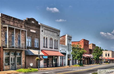 Main Street, Brewton, AL | Brewton is a surprisingly genteel… | Flickr