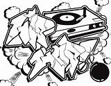 Free Printable Street Art Graffiti Coloring Pages sketch template