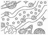 Galaxy Printable Coloring Page  Free Pages sketch template