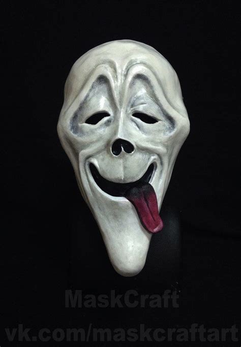 Cry Mask From Scary Movie by Maskcraft | Etsy Canada