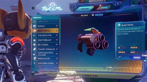 Ratchet and Clank Rift Apart: All Weapons and How to Get Them | Attack ...