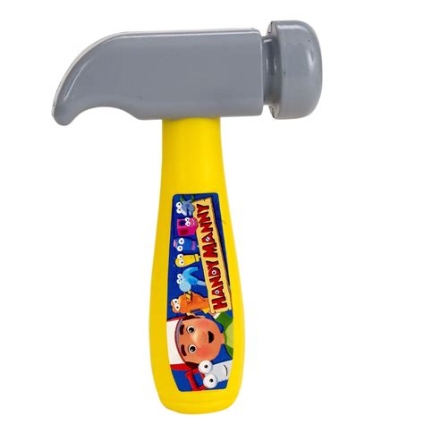 Handy Manny Plastic Hammers (4 count) Description: Help Manny fix it ...