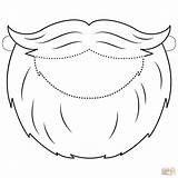 Beard Mask coloring Page  Free Printable Coloring Pages sketch template