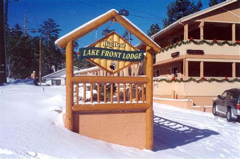 Big Bear Lakefront Lodge Pet Policy