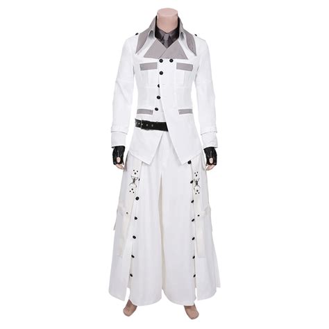 Games Final Fantasy VII Rufus Shinra Cosplay Costume - AllCosplay.com