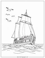 Ship Coloring Pages  9 Free Printable sketch template